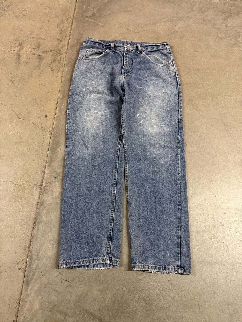 Y2K 00s Wrangler Relaxed Fit Jeans Size 33x32